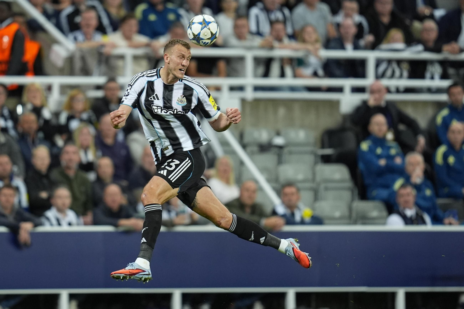 Las fotos del Newcastle-Barcelona