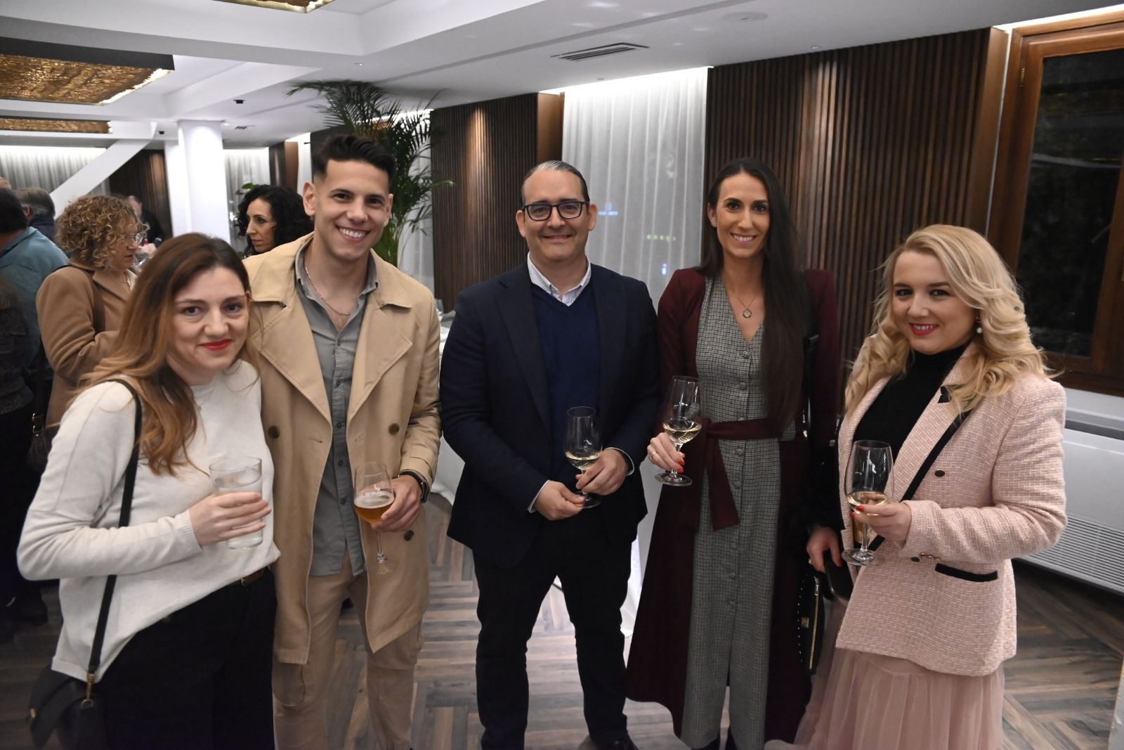 El Bosque presenta su nueva propuesta gastronómica en una velada única, en fotos