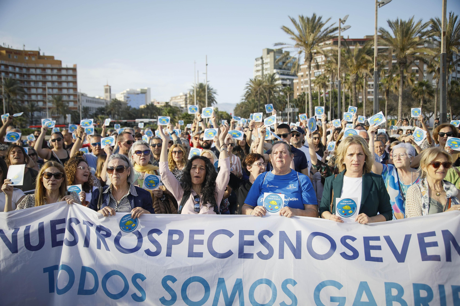 Nuestros peces no se venden, en imágenes