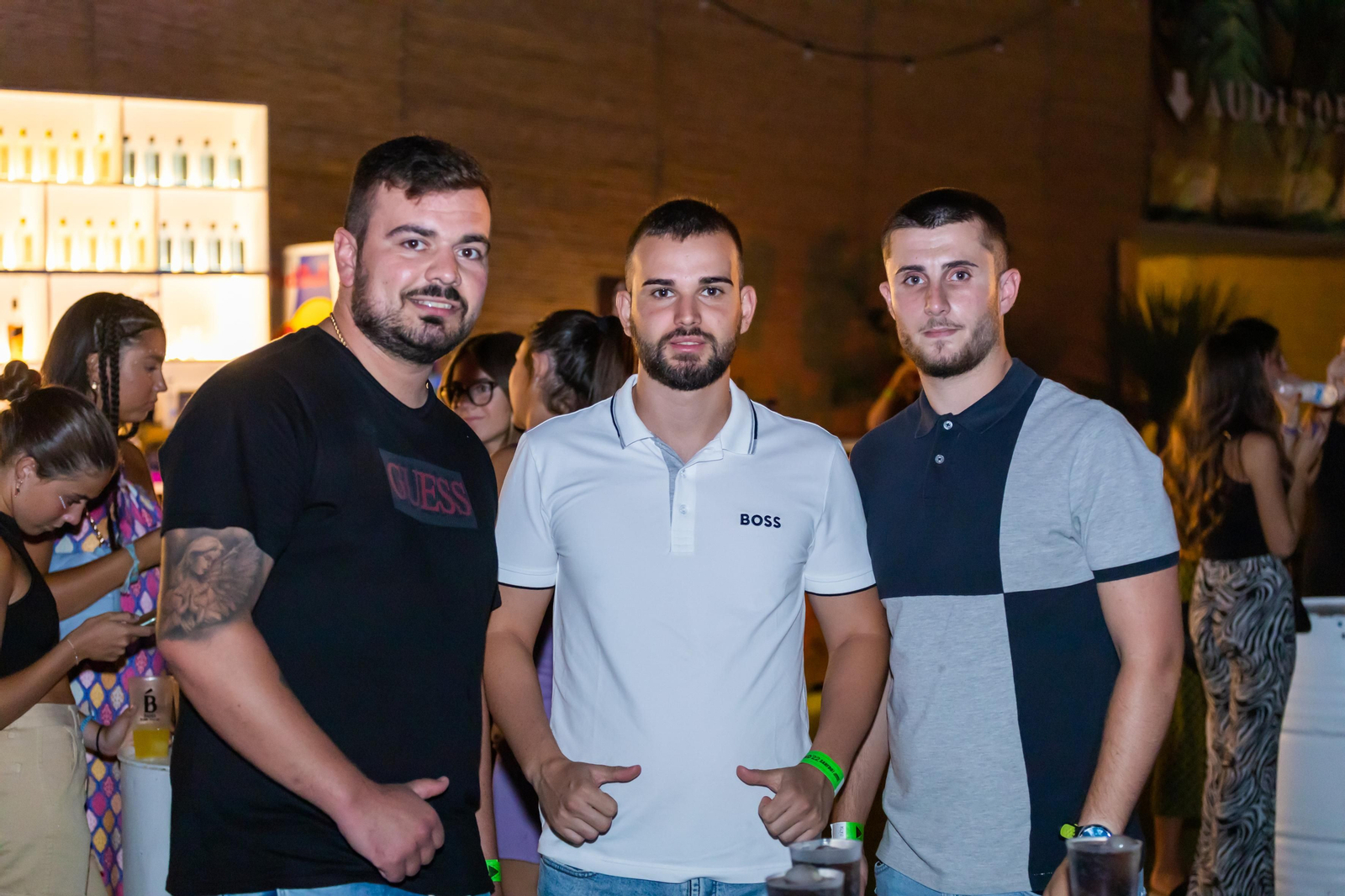 Búscate en el concierto de JC Reyes en San Fernando en el Bahía Sound de San Fernando