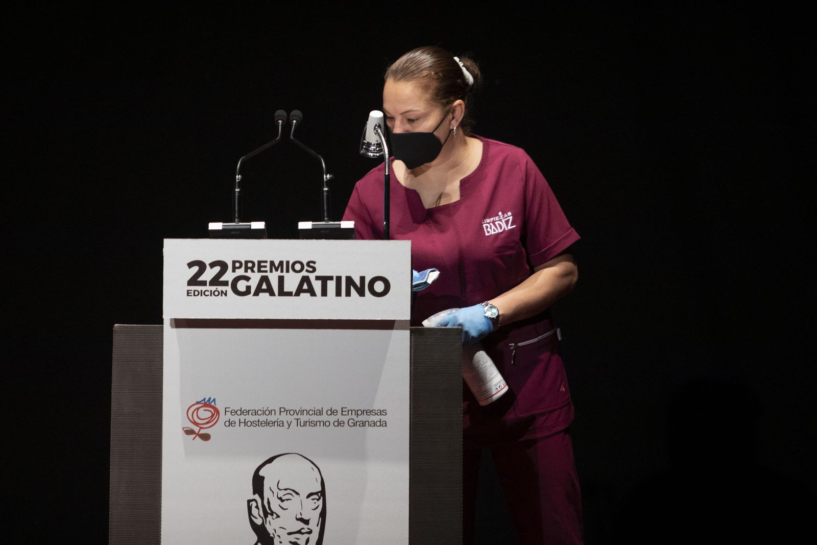 Fotos de los Premios Duque de Galatino del turismo de Granada