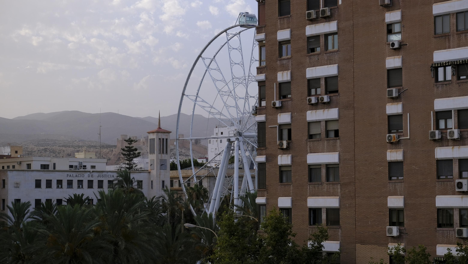 De visita por el Cable Inglés de Almeria