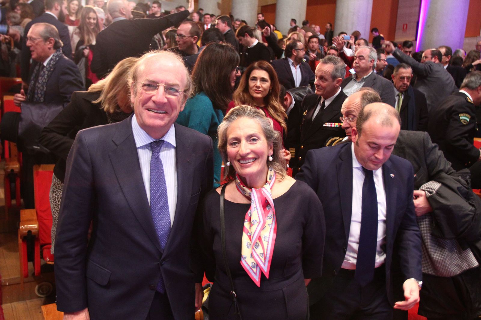 Imágenes de la entrega de las medallas de Huelva