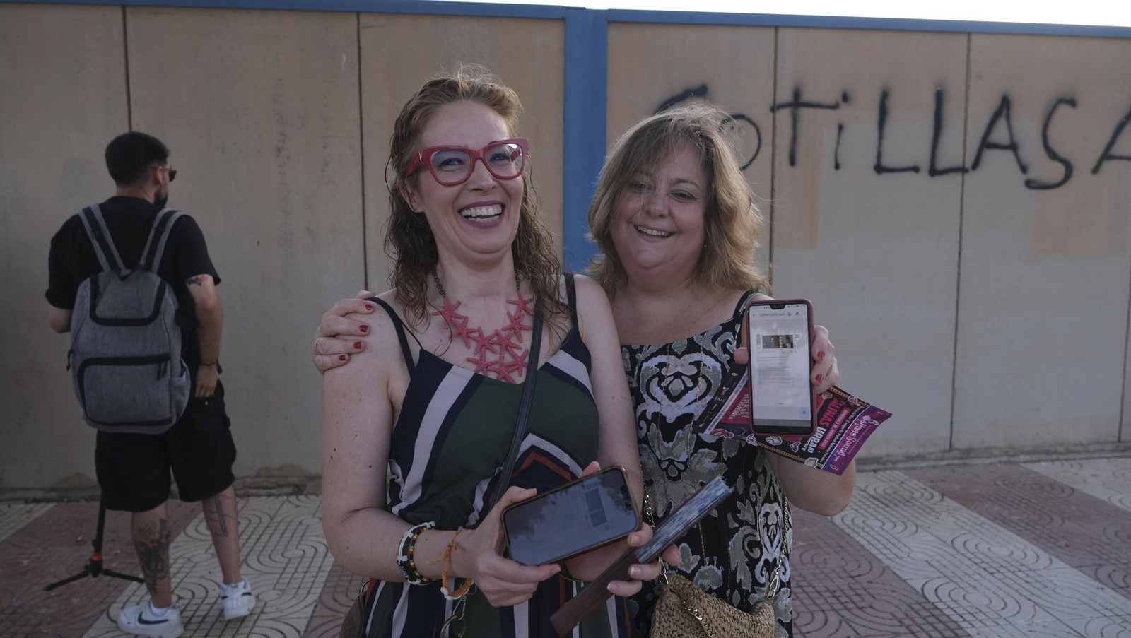 Concierto de Marc Anthony en Roquetas, en imágenes