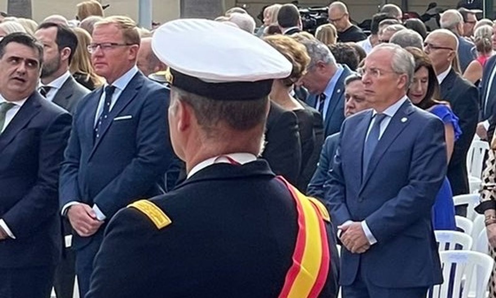 Javier De Torrente, el Brazo Tonto de la Ley, ha vuelto