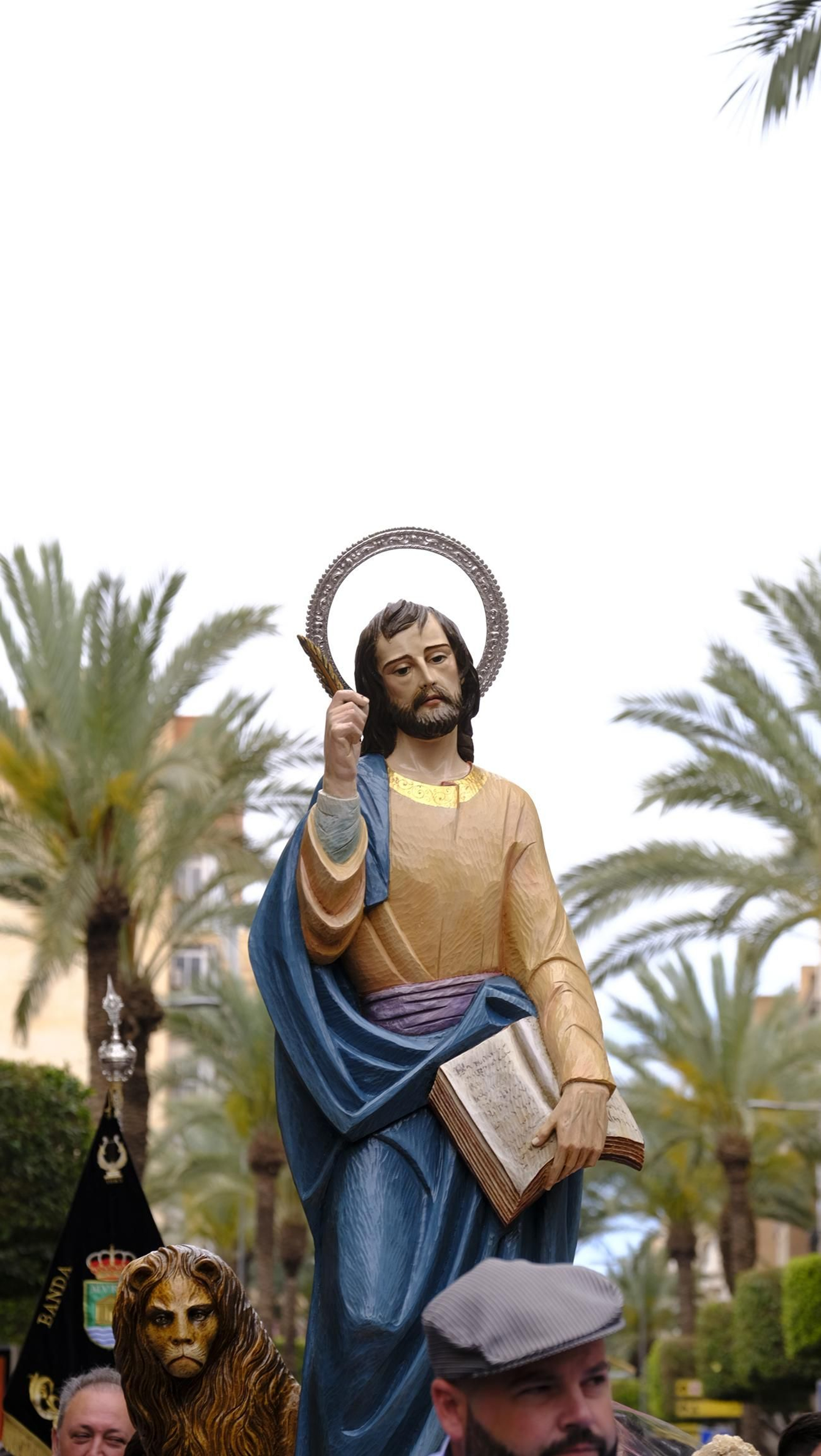 Las mejores imágenes de la procesión de San Marcos en Ejido