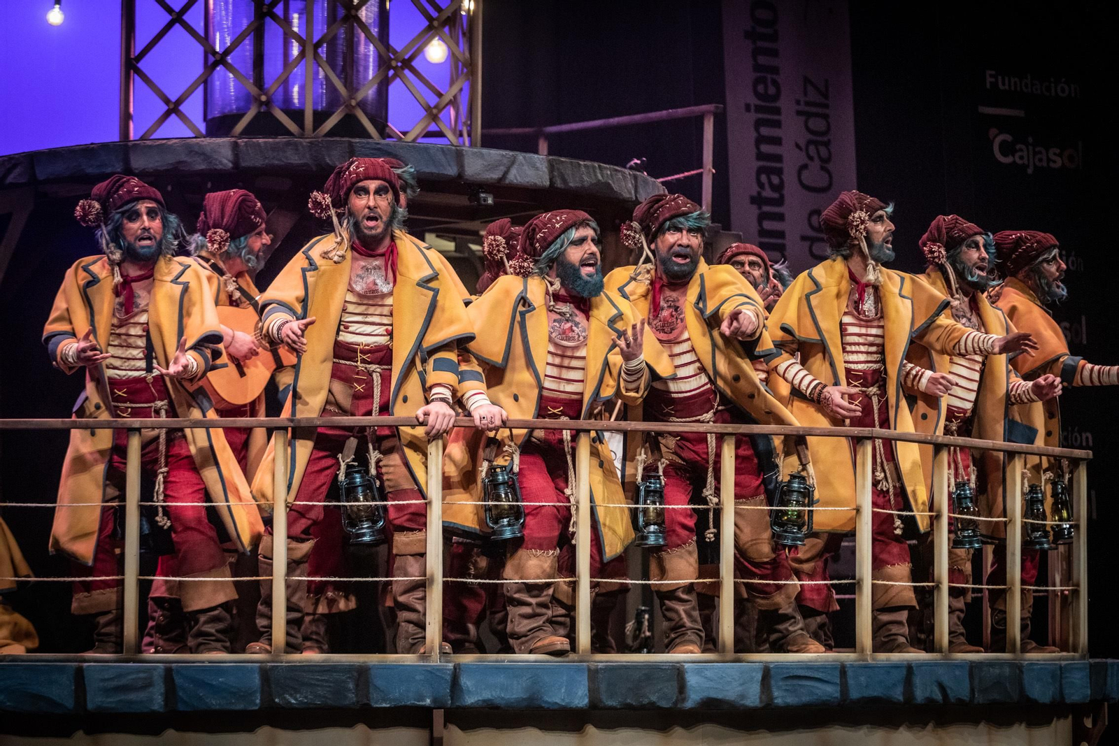 Comparsa 'Los luceros'