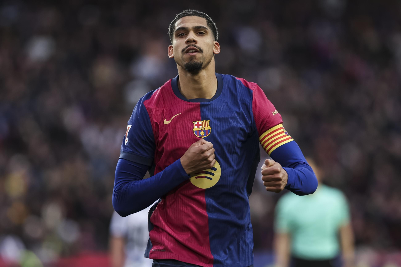 Las imágenes del Barcelona - Real Sociedad