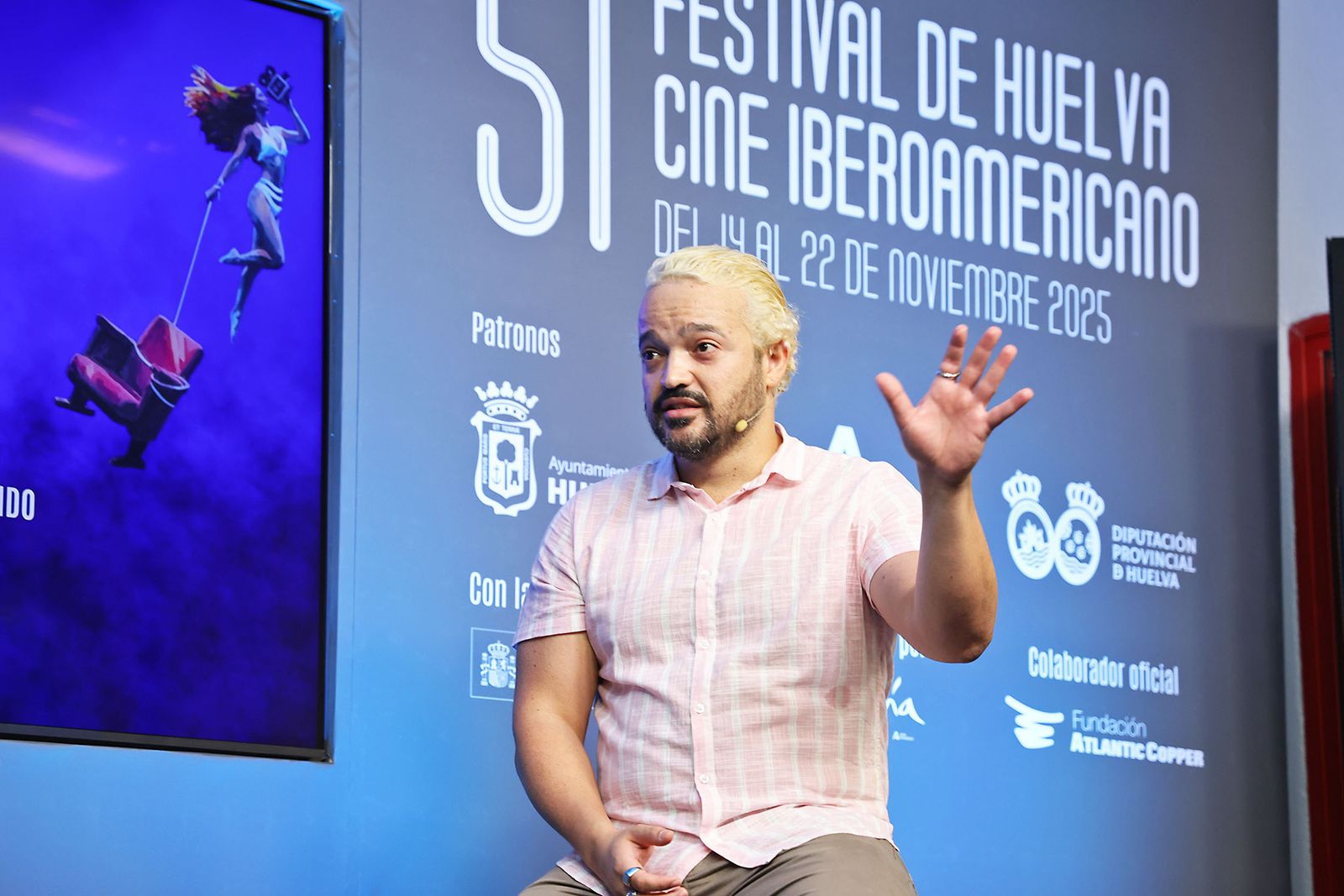 Las imágenes del Festival de Huelva Cine Iberoamericano en la jornada de domingo