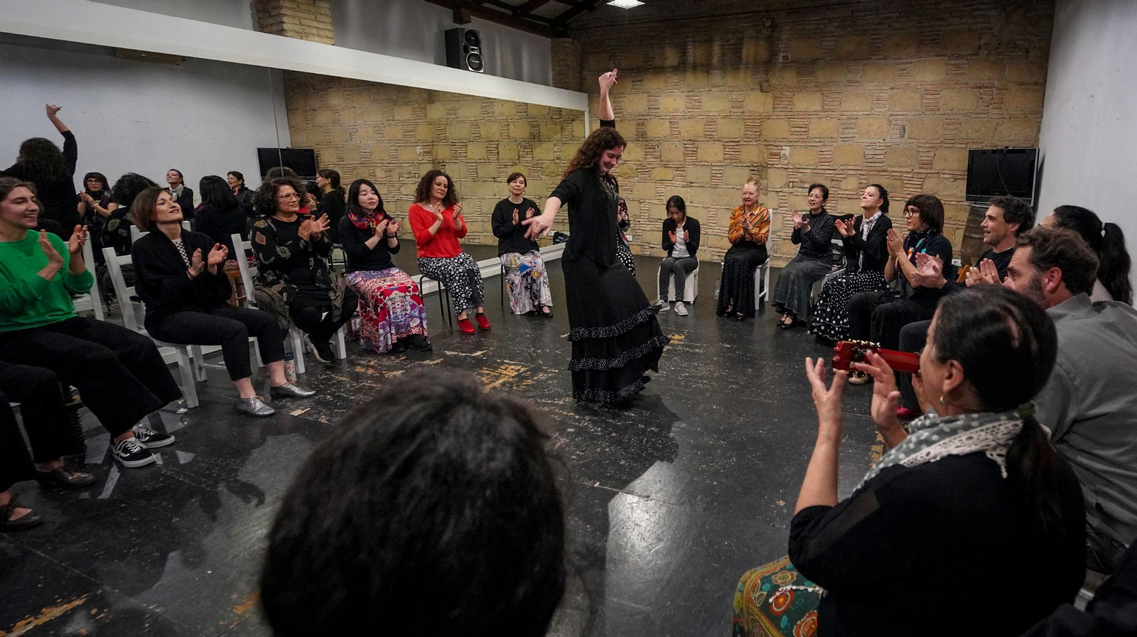 Bulerías con Andrés Peña en el Festival de Jerez