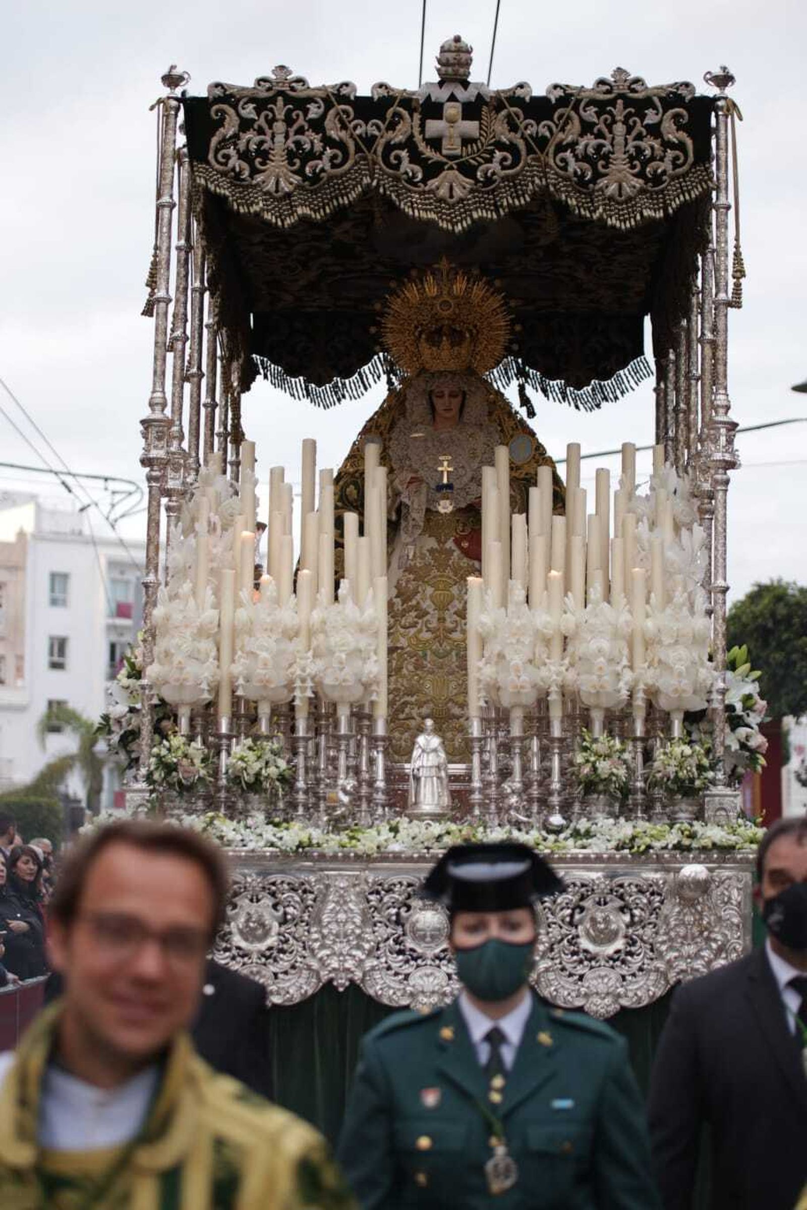 Martes Santo en San Fernando: Las imágenes del Huerto