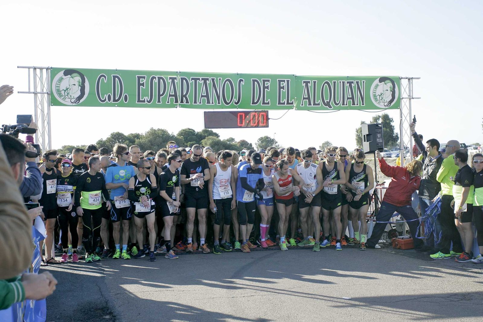 Carrera de Espartanos de El Alquián
