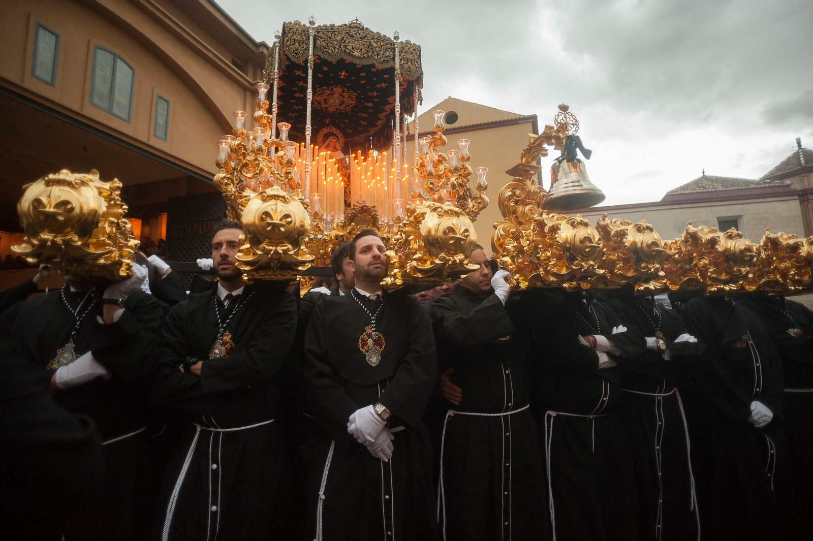 Las fotos de Mena en el Jueves Santo en Málaga