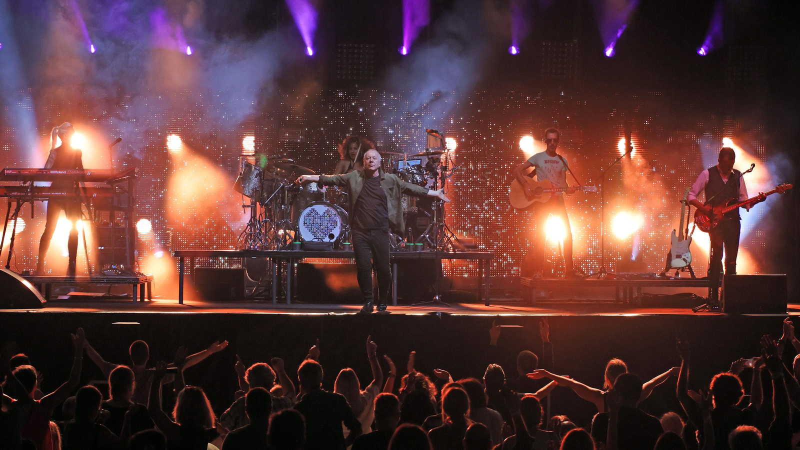 'Simple Minds' en Jerez