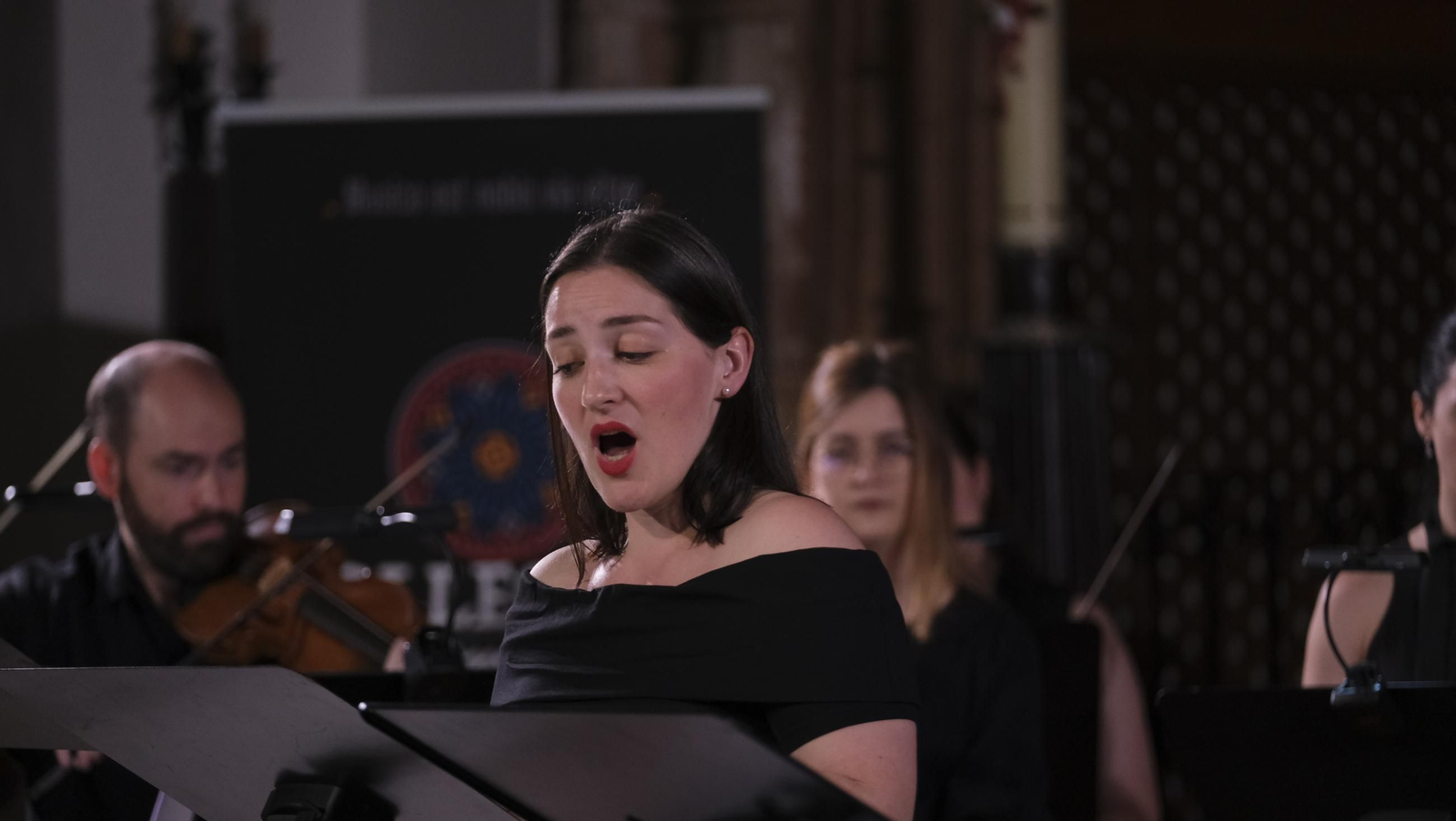 Concierto de Collegium Musicum Madrid, en el Festival de Vélez Blanco, en imágenes