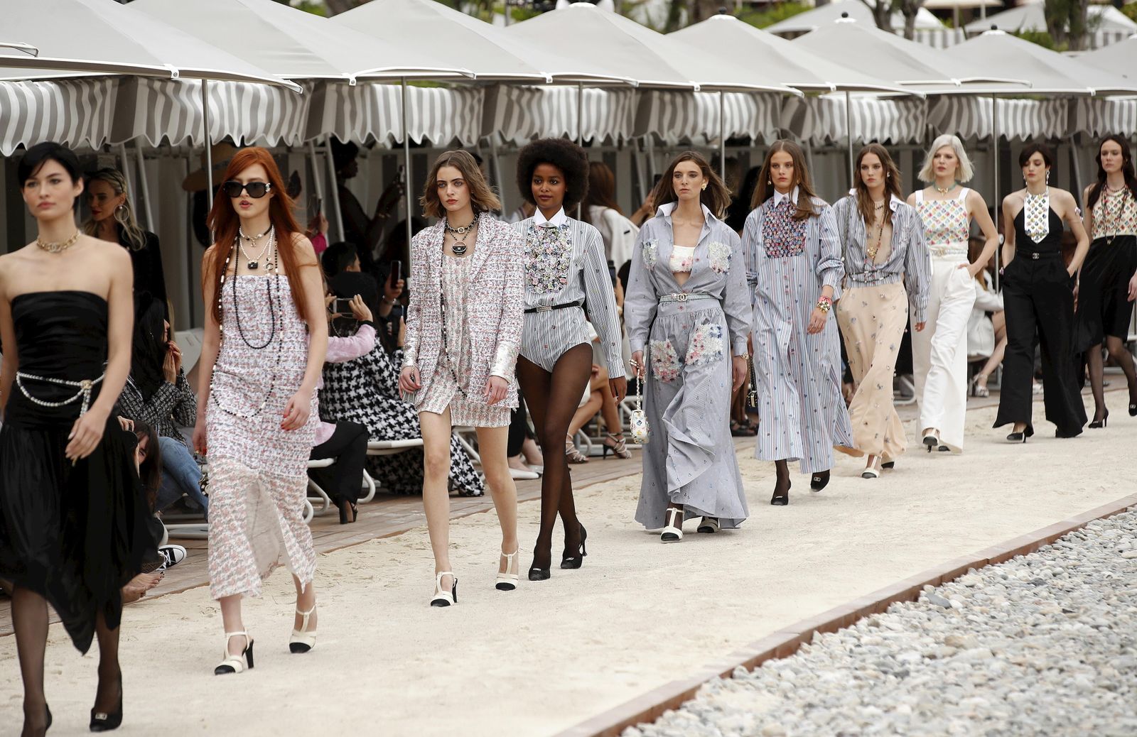 Desfile de Chanel en Hotel Montecarlo