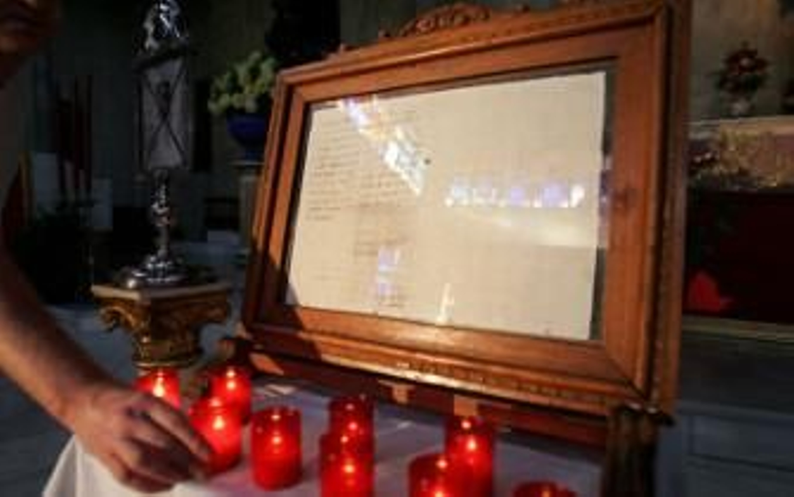 Una carta de Santa Teresa viaja desde Jerez a la Biblioteca Nacional