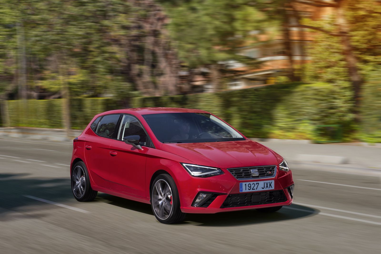 Se trata de la quinta generación del Seat Ibiza.