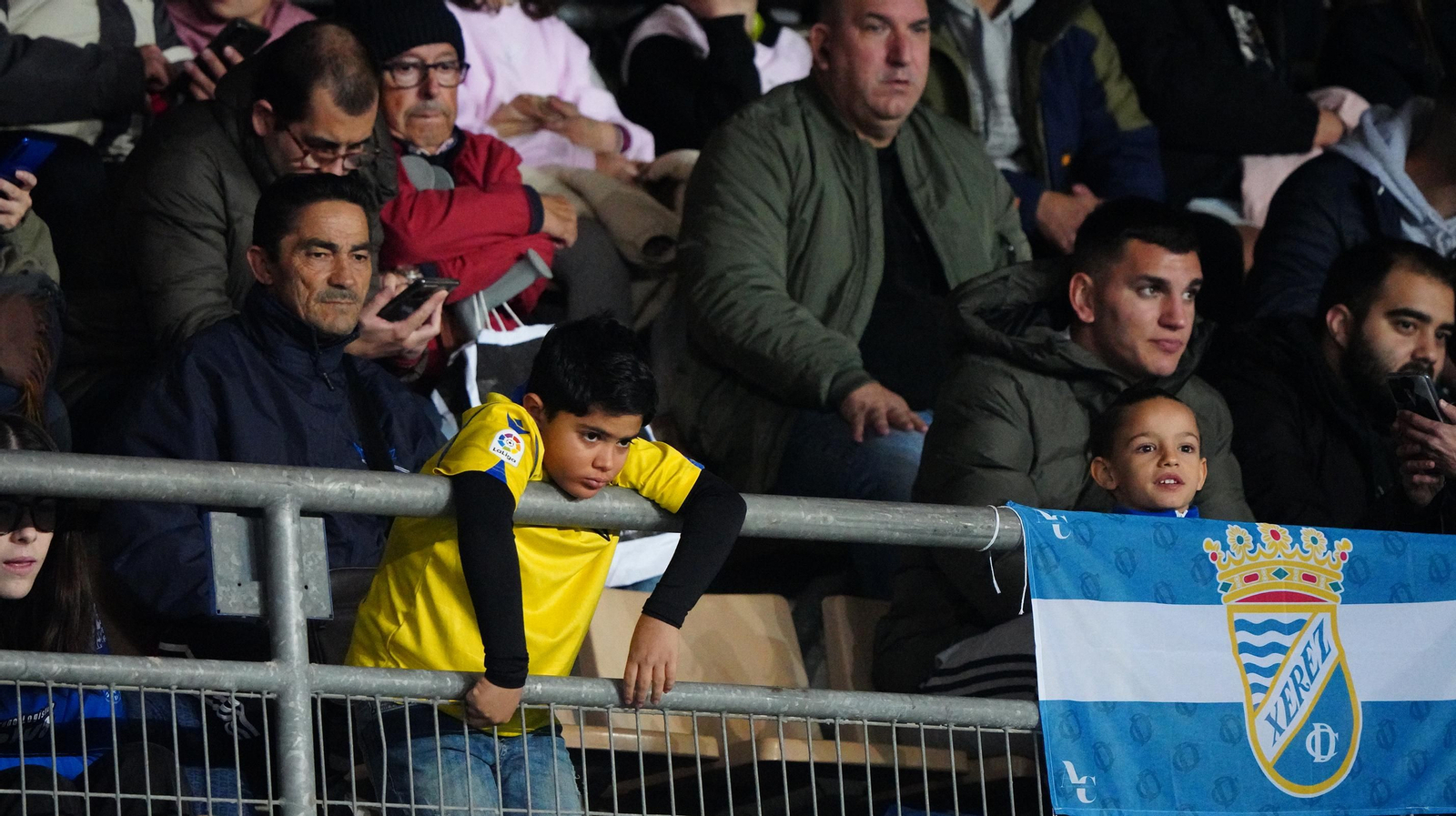 Búscate en el partido Xerez CD - Cádiz CF