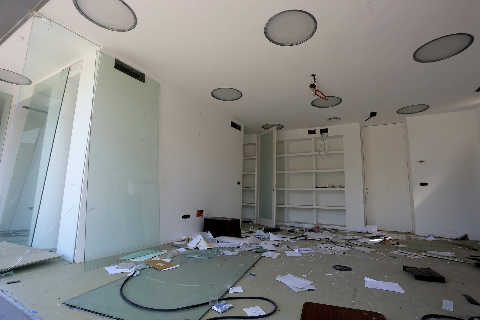 Expolio en el centro de estancia diurna Paz y Aflicción