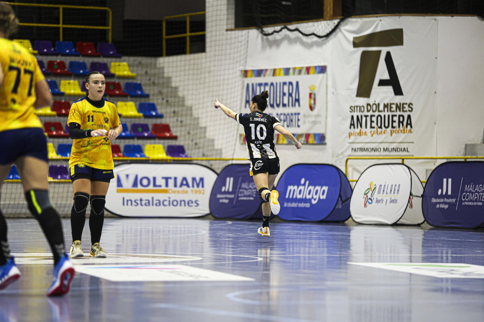 Las fotos del Costa del Sol - Pontinia de la EHF Cup