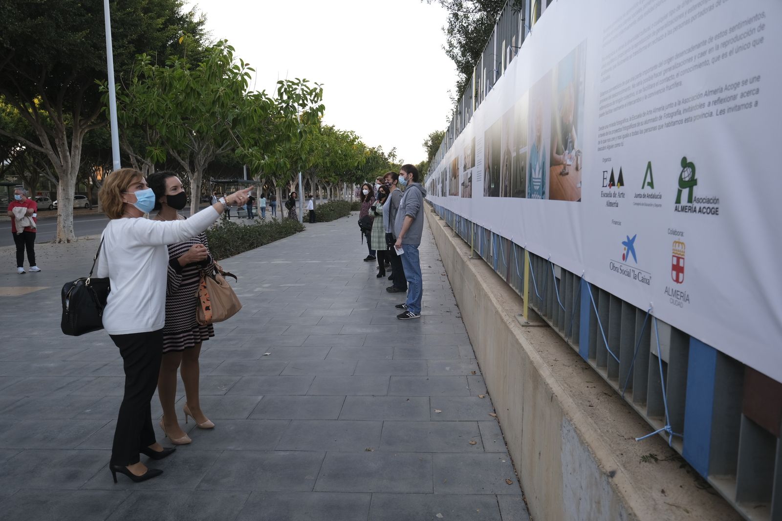 Fotogalería quince historias de migración. Almería