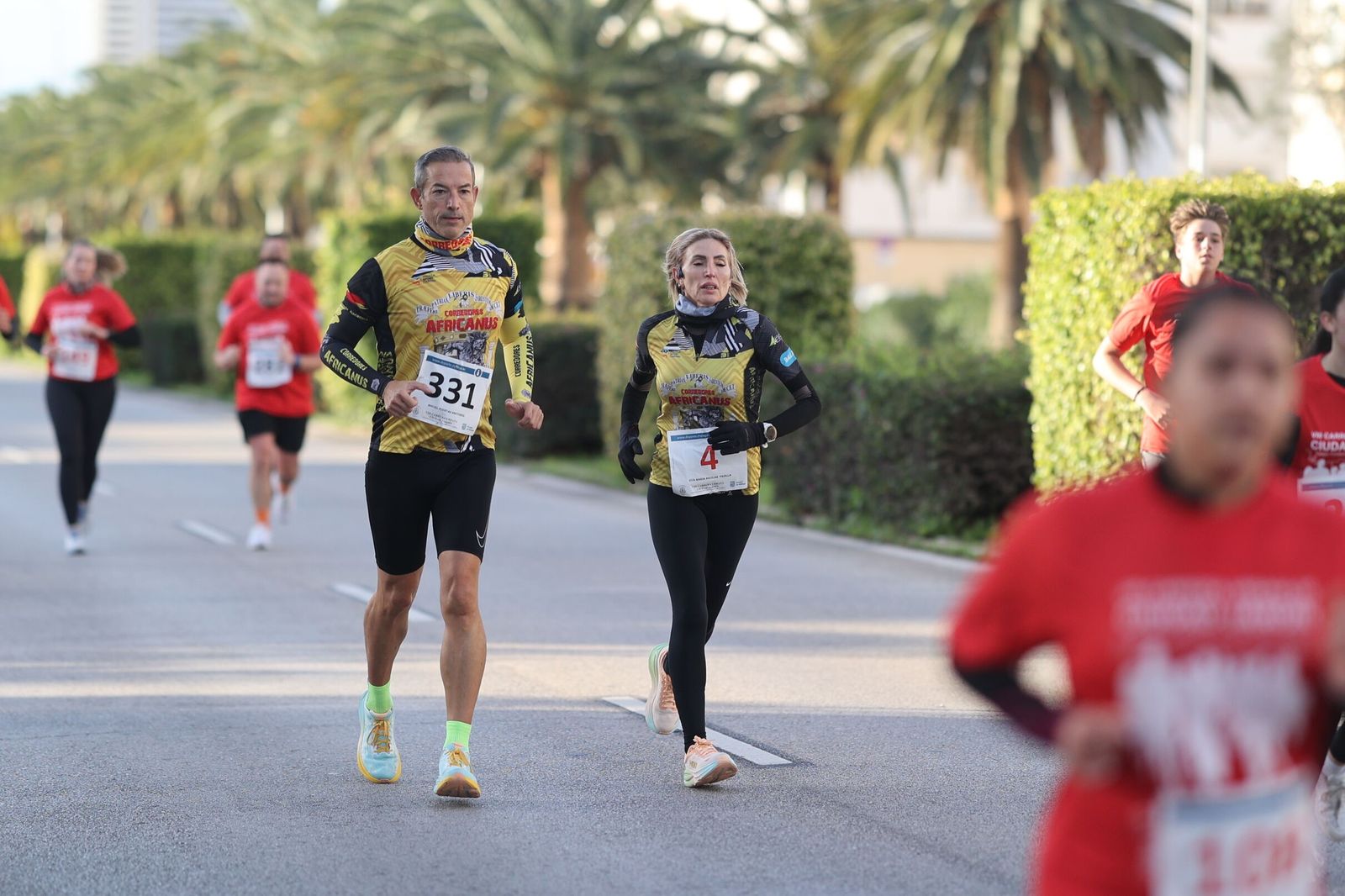 La Carrera Urbana Fundación Unicaja Sagrada Familia, en fotos