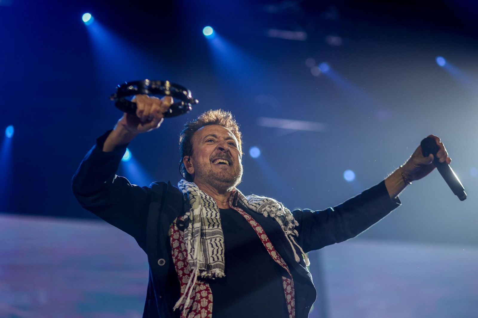 Manolo García, en un concierto reciente.