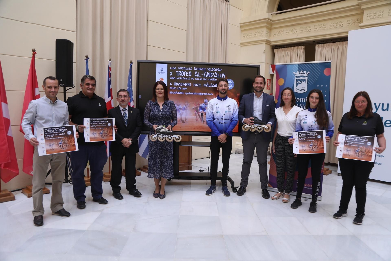 Presentación de la prueba.