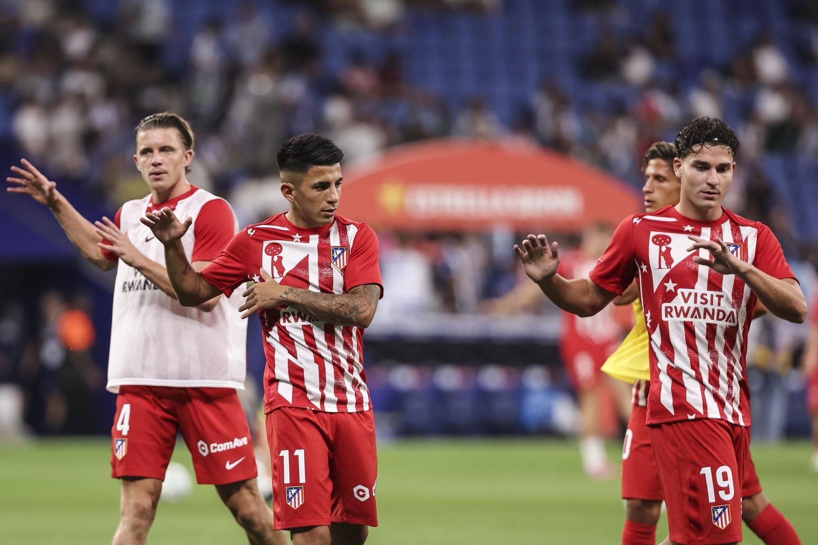 Las fotos del Espanyol - Atlético de Madrid