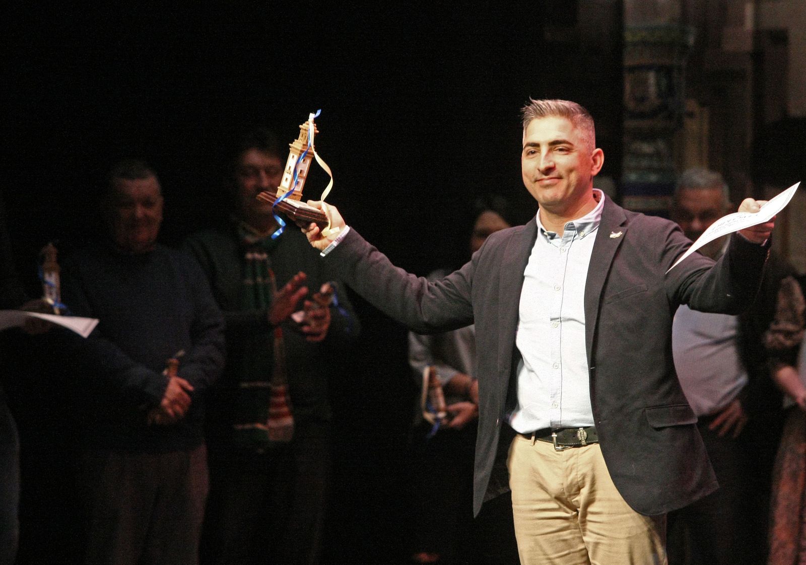 Imágenes del pregón anunciador del Carnaval de Algeciras