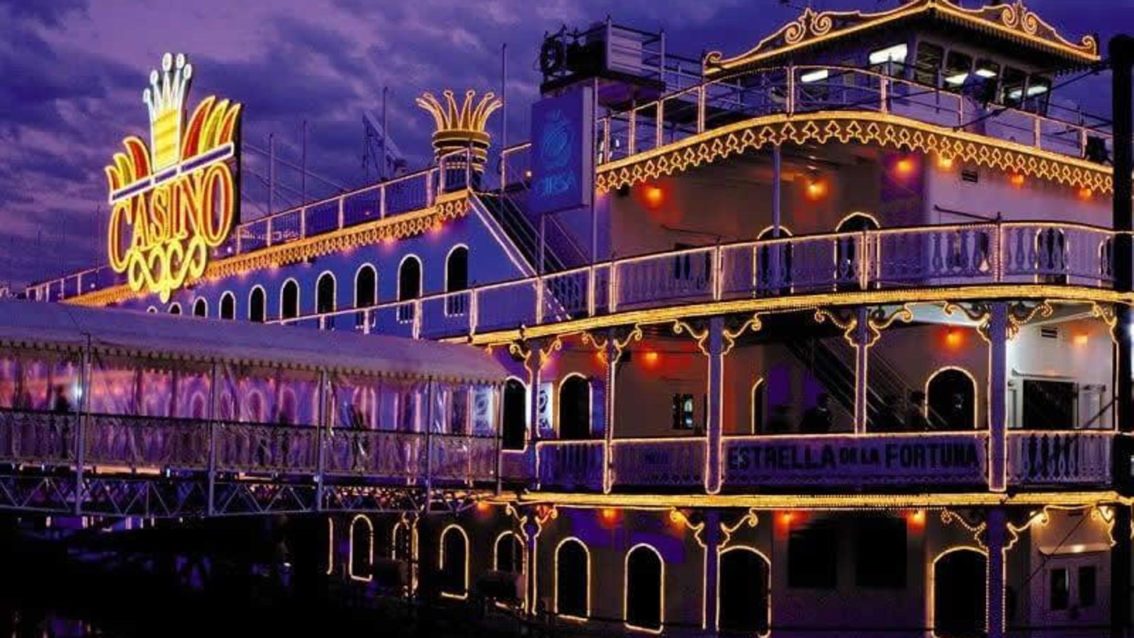 El casino flotante de Buenos Aires levantado por Manuel Lao en el Río de la Plata