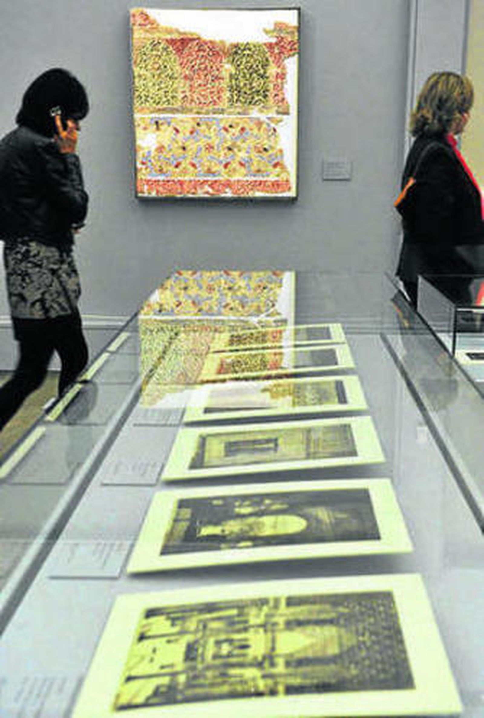 Granada recuerda con una muestra la visita de Matisse a la Alhambra en 1910