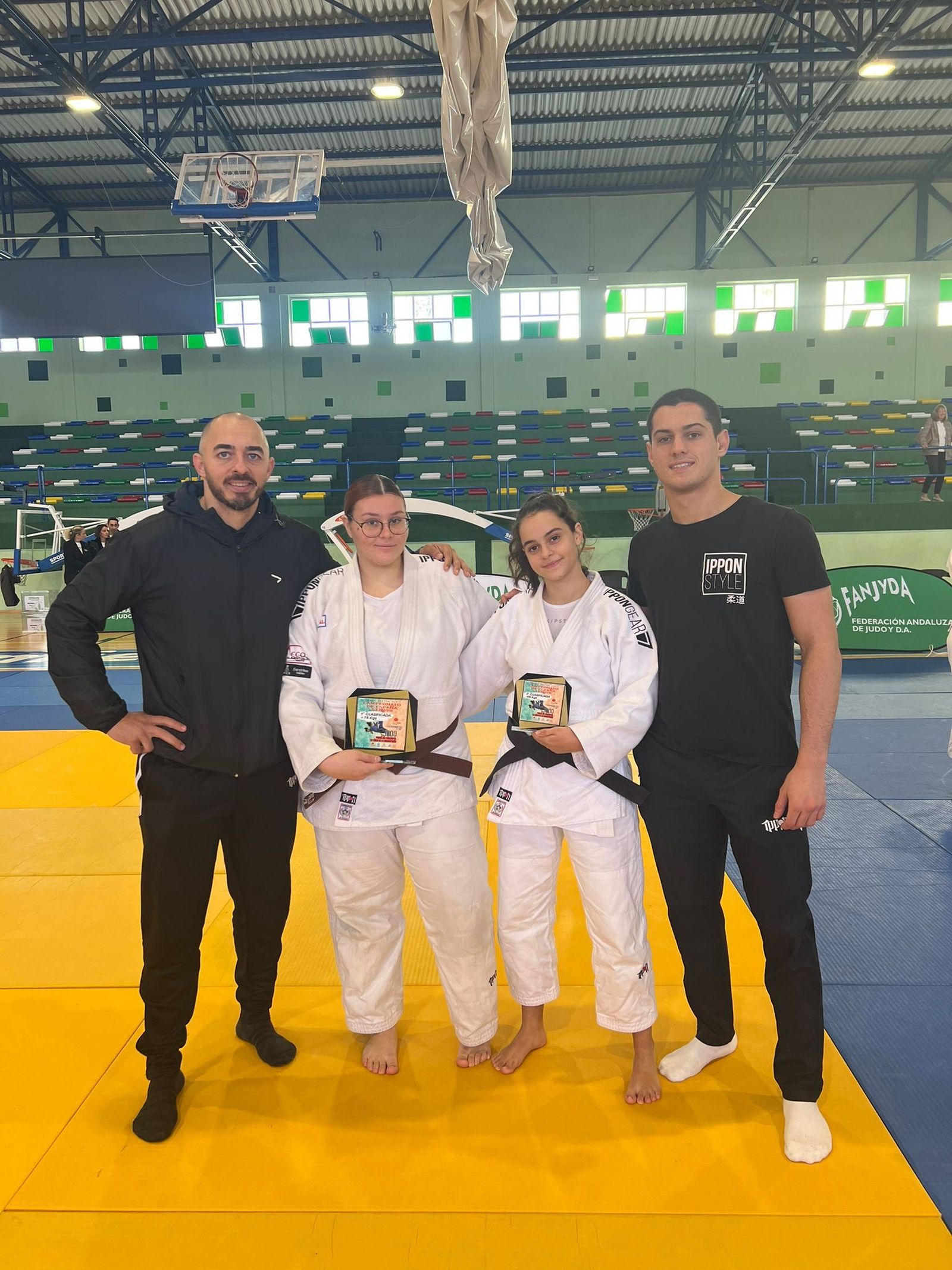 Gran papel de Mytos con la selección andaluza