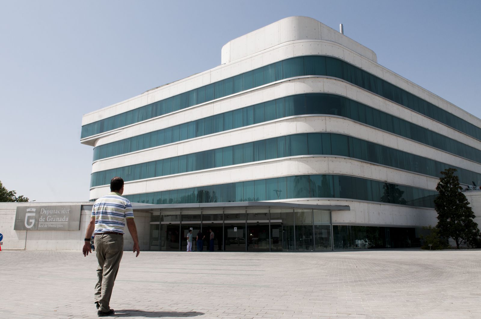 Imagen de archivo de la sede de la Diputación de Granada