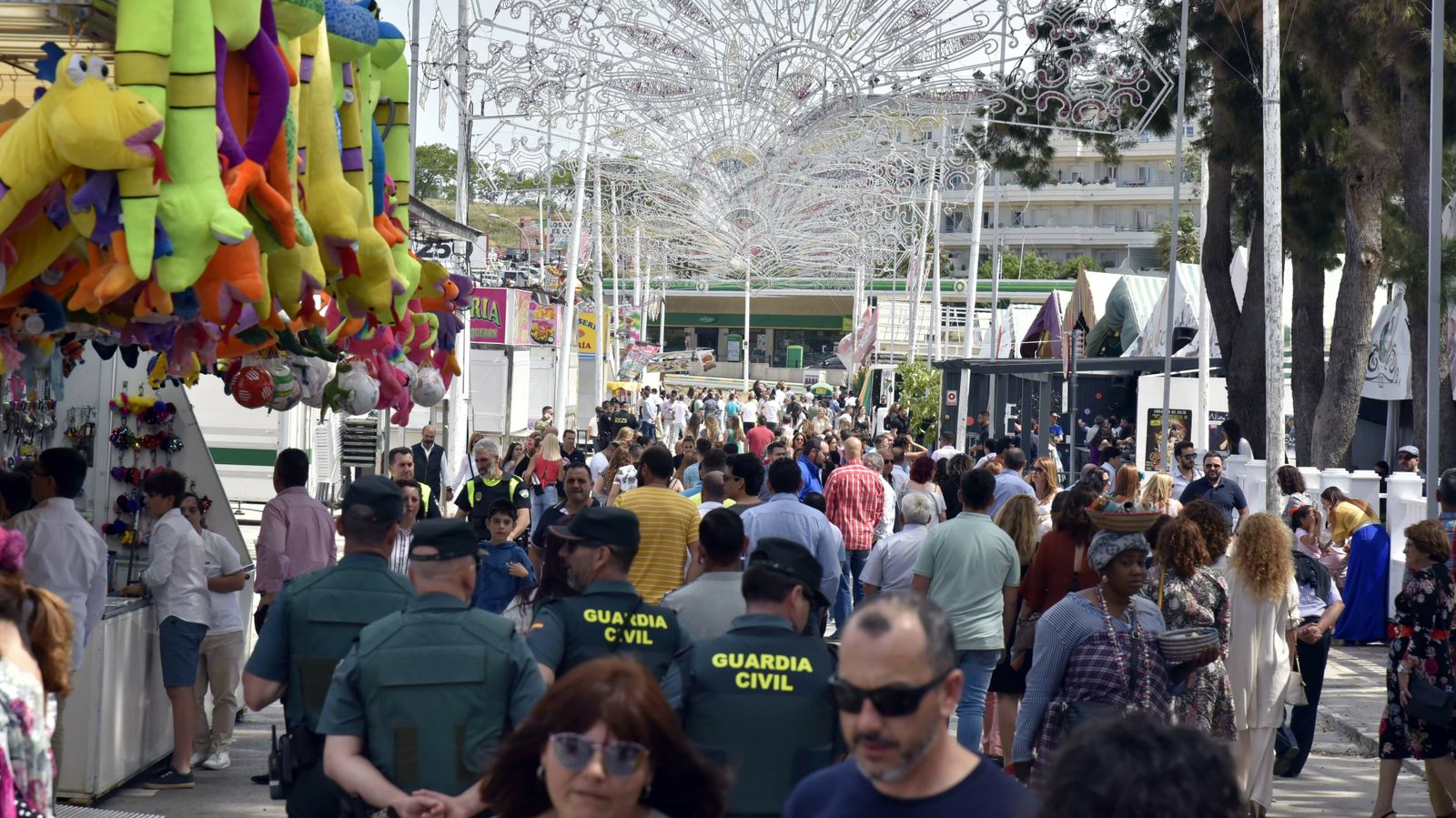 La Feria de Los Barrios, en 2019.