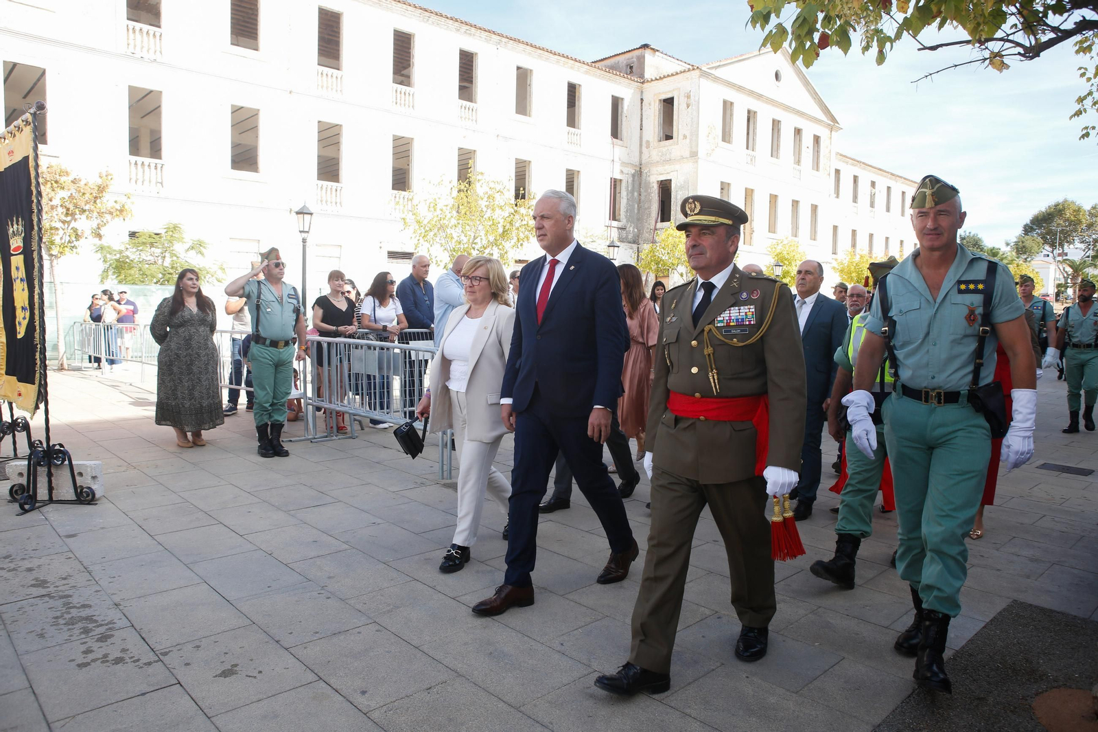 San Roque homenajea al Regimiento Pavía en su 30 aniversario, en imágenes