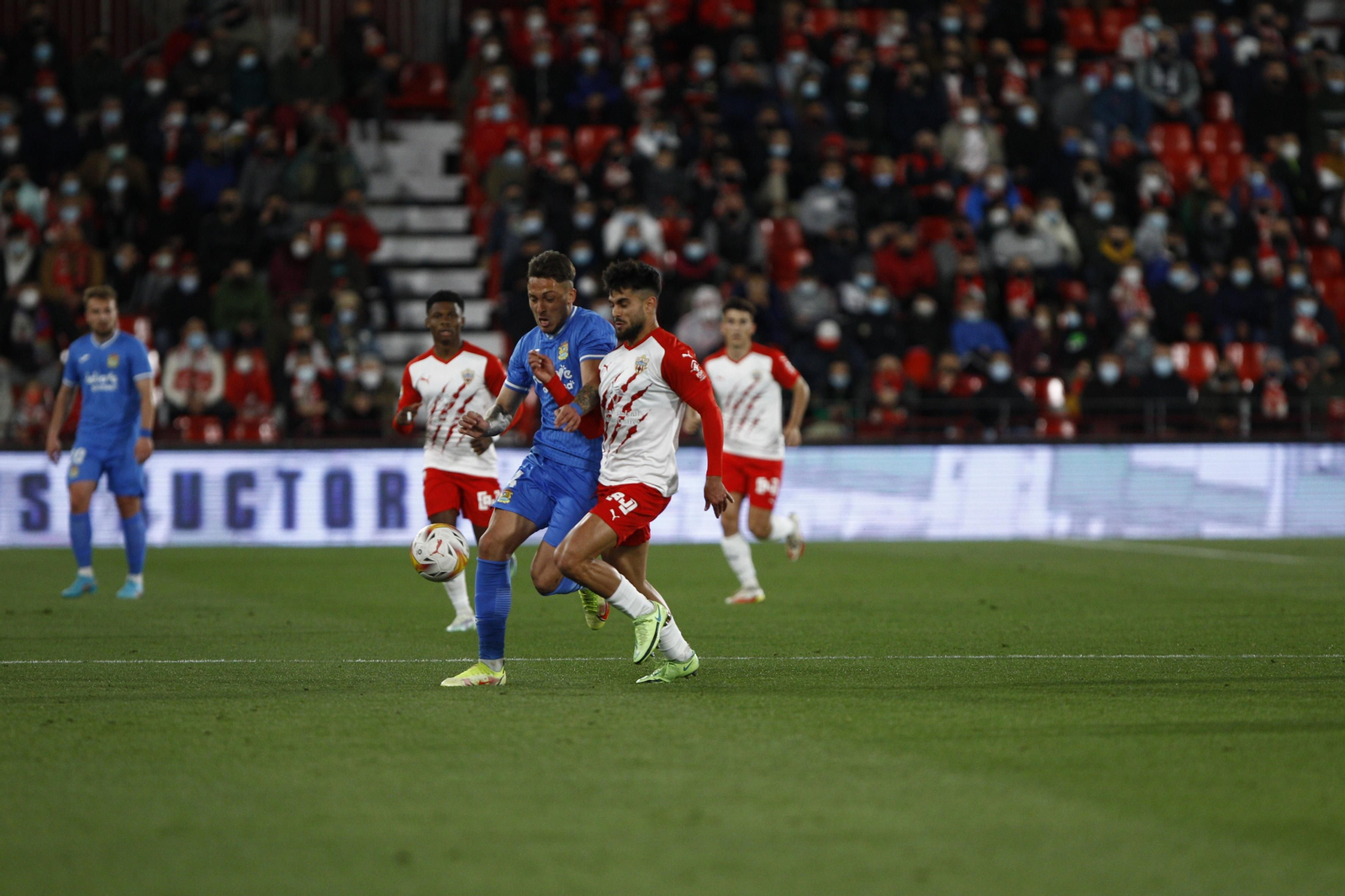 Fotogalería U.D. Almería-C.F. Fuenlabrada