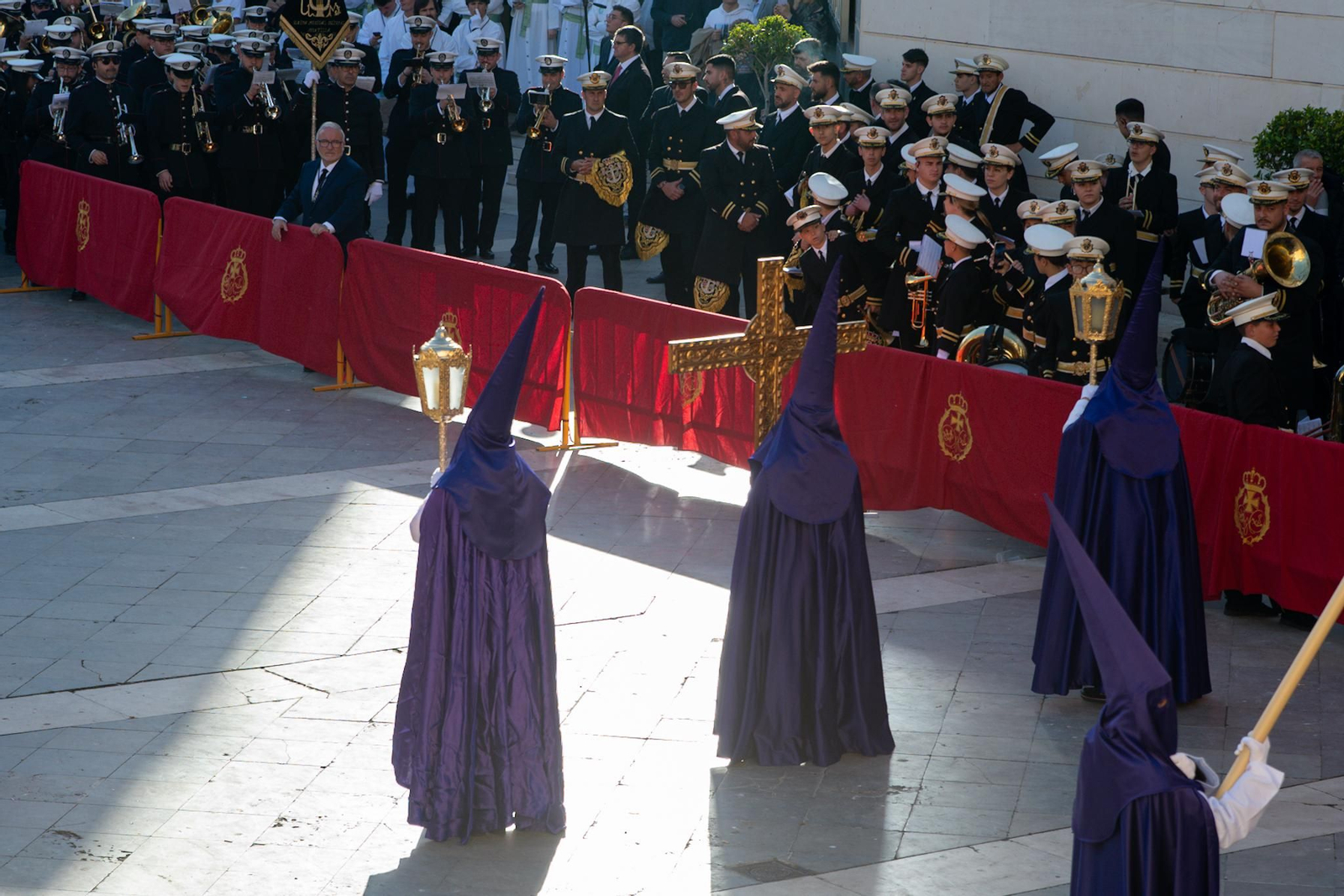 Jueves Santo en Montilla: El prendimiento y la procesión del Preso, en imágenes