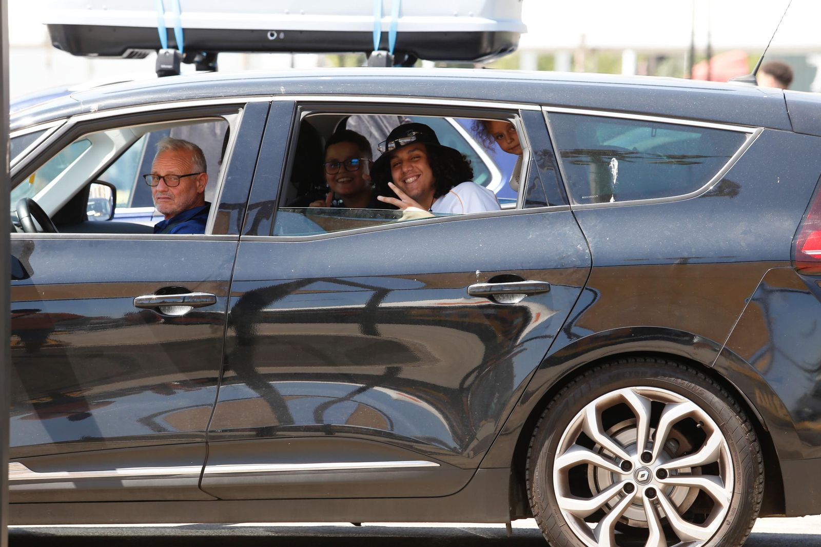 El intenso sábado en la Operación Paso del Estrecho en Algeciras, en imágenes