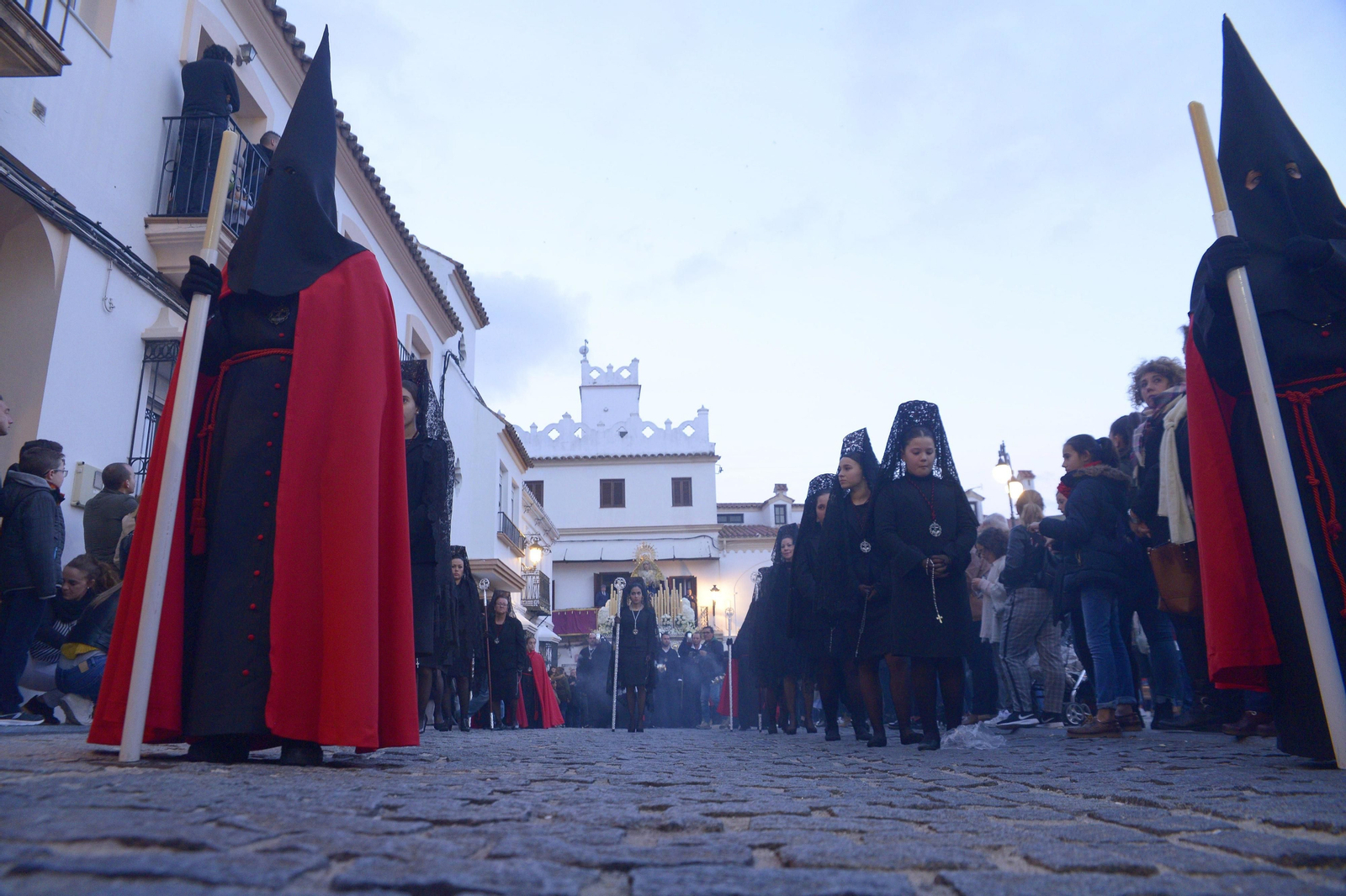 Las imágenes de la Buena Muerte en Los Barrios