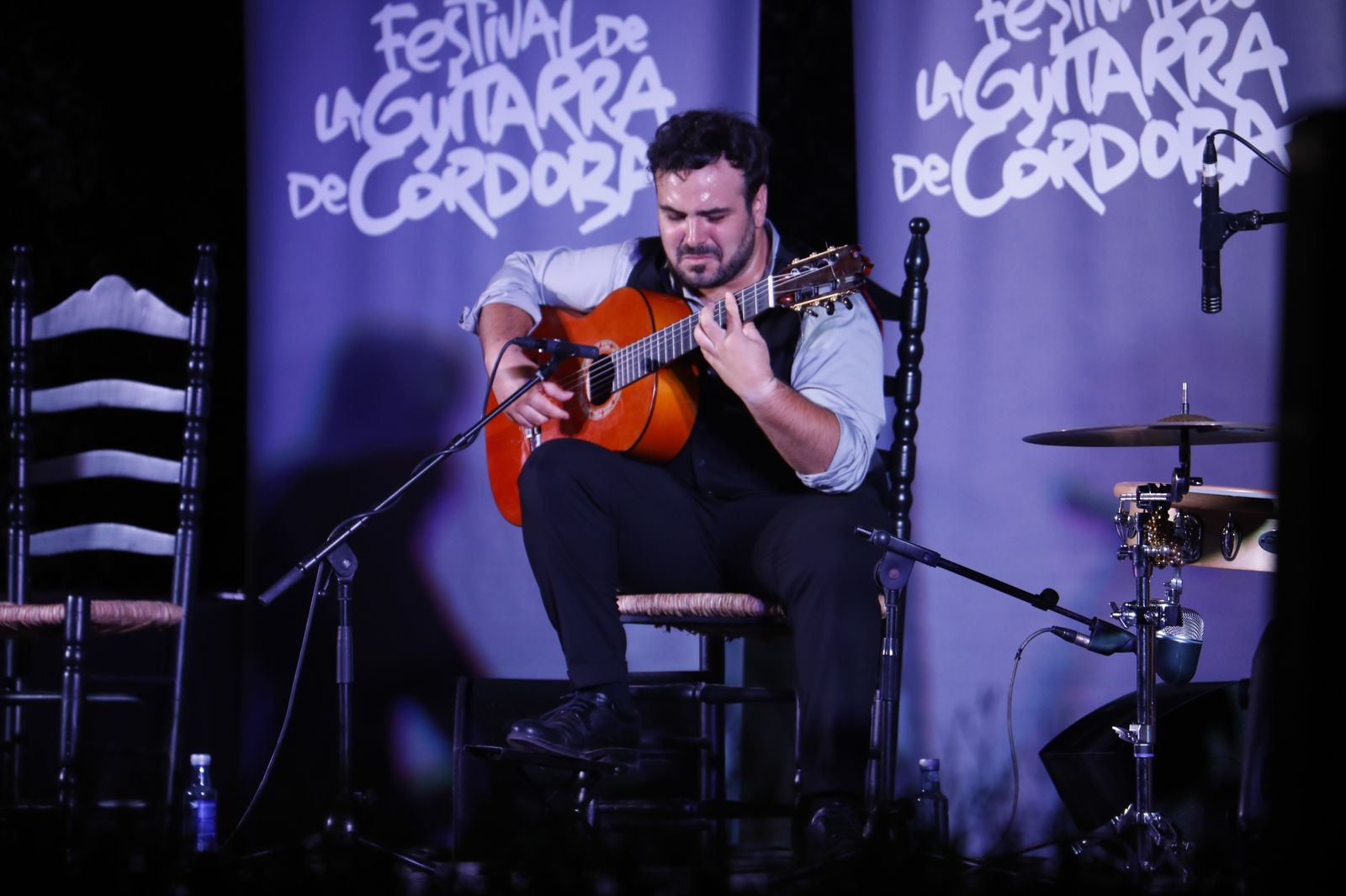 El concierto de Miguel Chércoles y Daniel Madrid en el Festival de la Guitarra de Córdoba, en imágenes