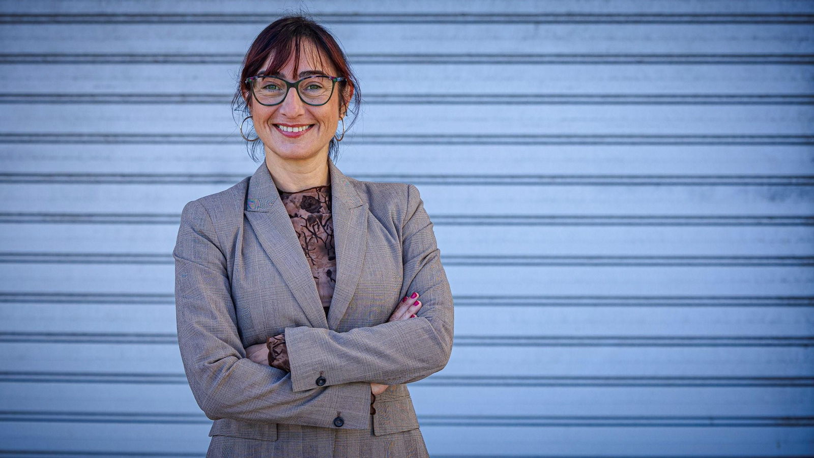 Mercedes Lamas en una fotografía tomada el pasado jueves.