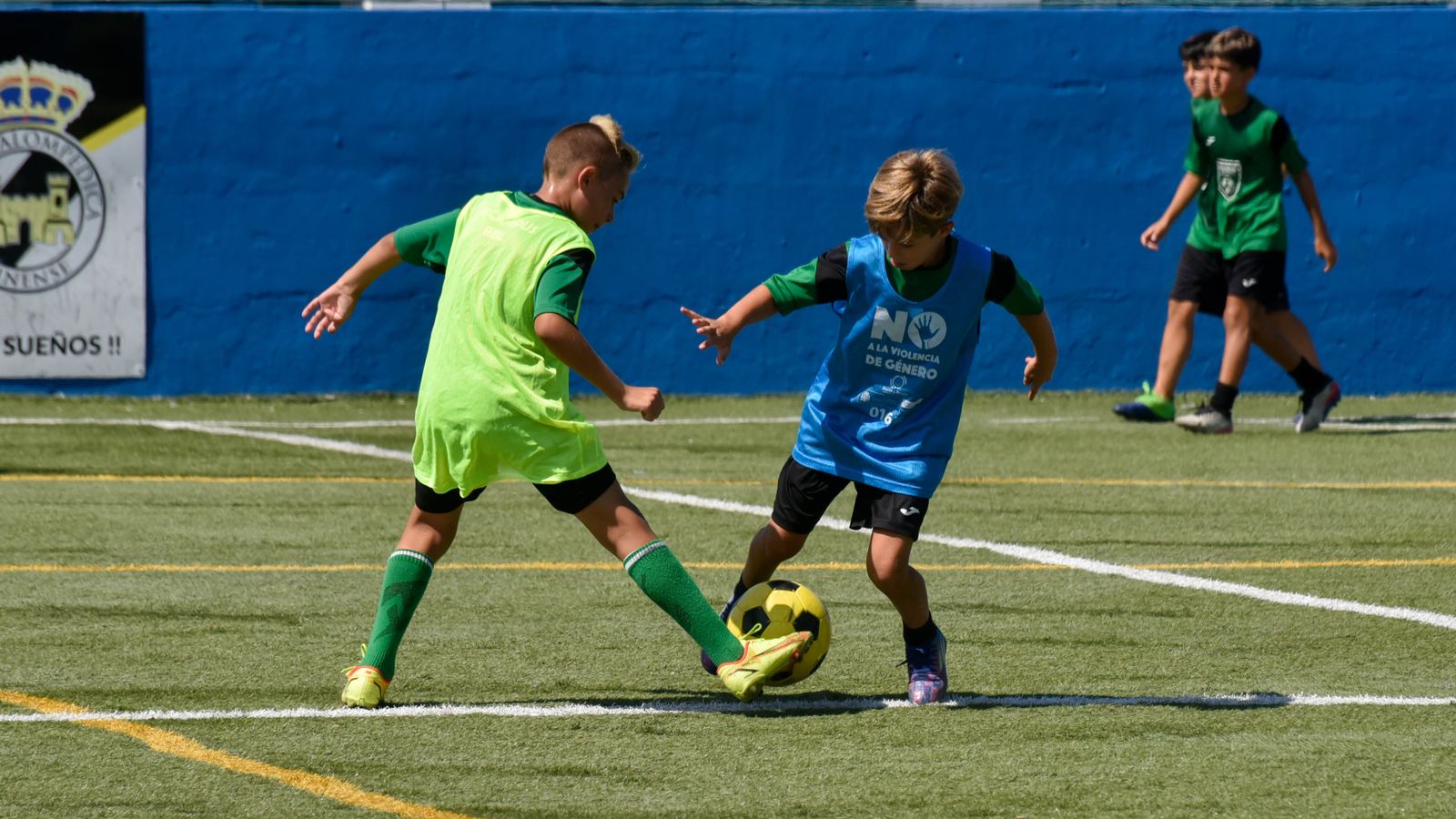 Fotos de la clausura de III Campus de La Balona