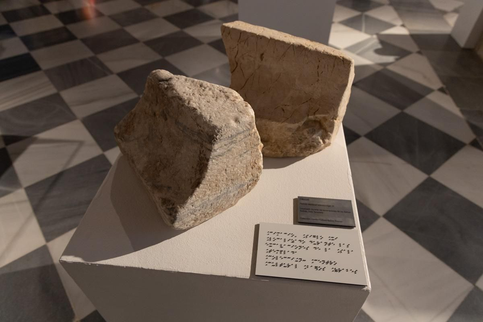 Inauguración la muestra "Los Baños Árabes de Jaén: Historia de un descubrimiento y su restauración. 40 años del Premio Europa Nostra"