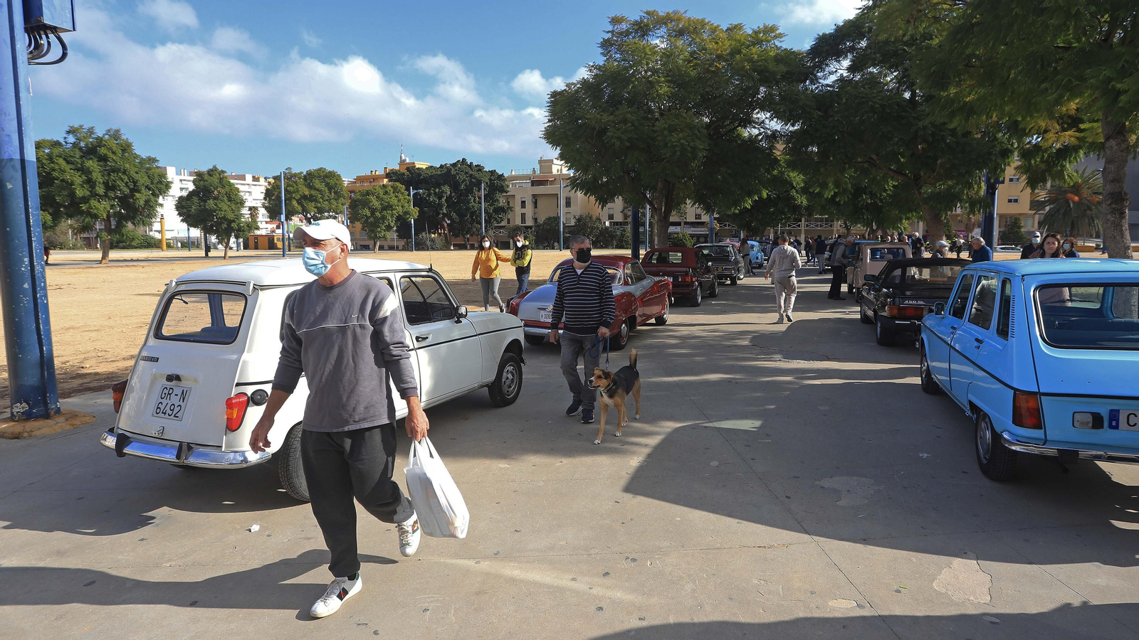 Fotos del III Circuito de Coches Clásicos de Apymeal en Algeciras