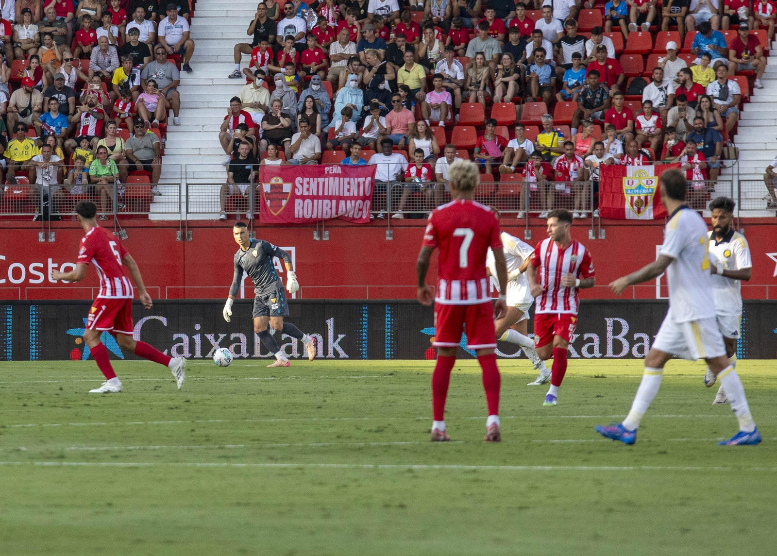 Las mejores imágenes del partido amistos entre UD Almería y el Al-Nassr