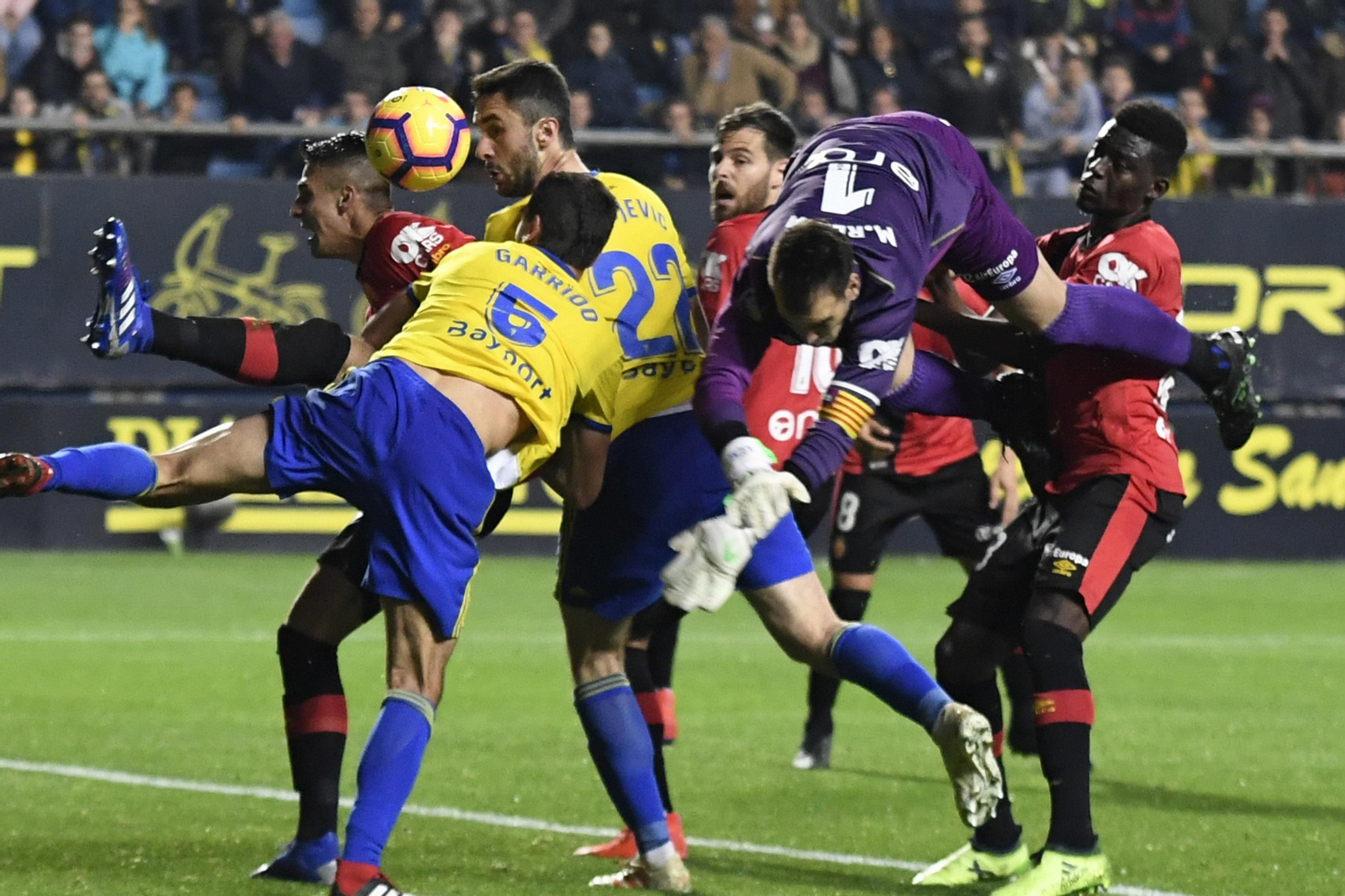 Las imágenes del Cádiz - Mallorca