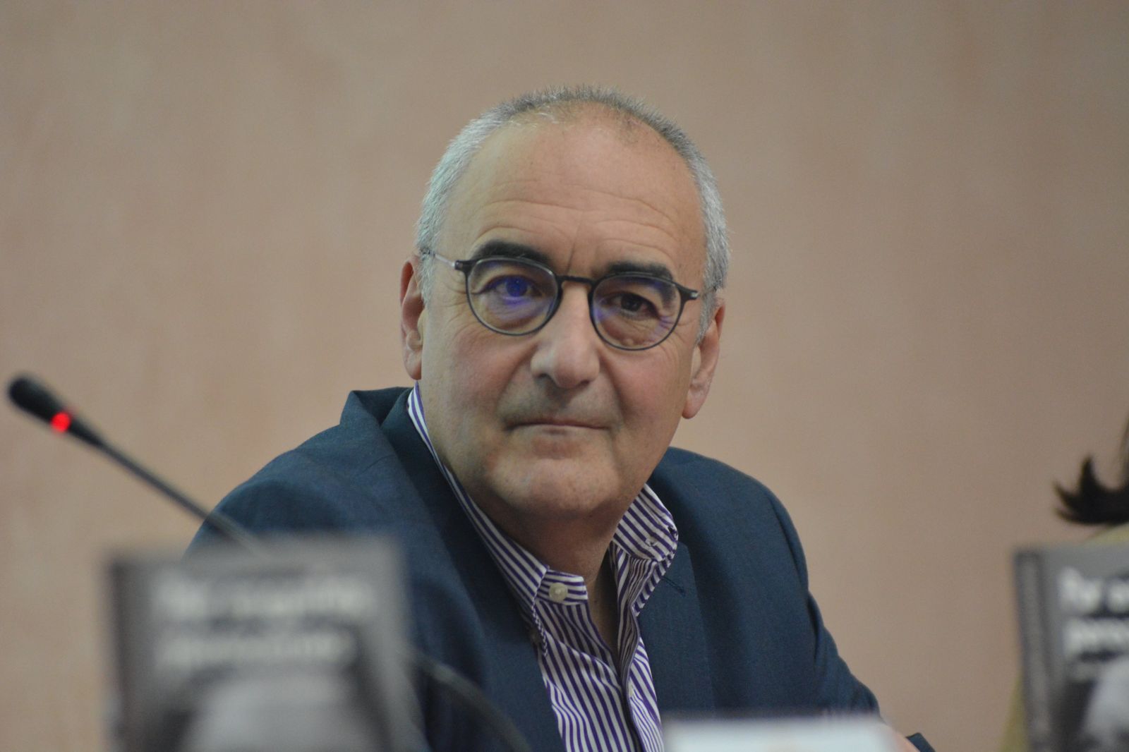 El escritor sevillano José Javier García-Carpintero.