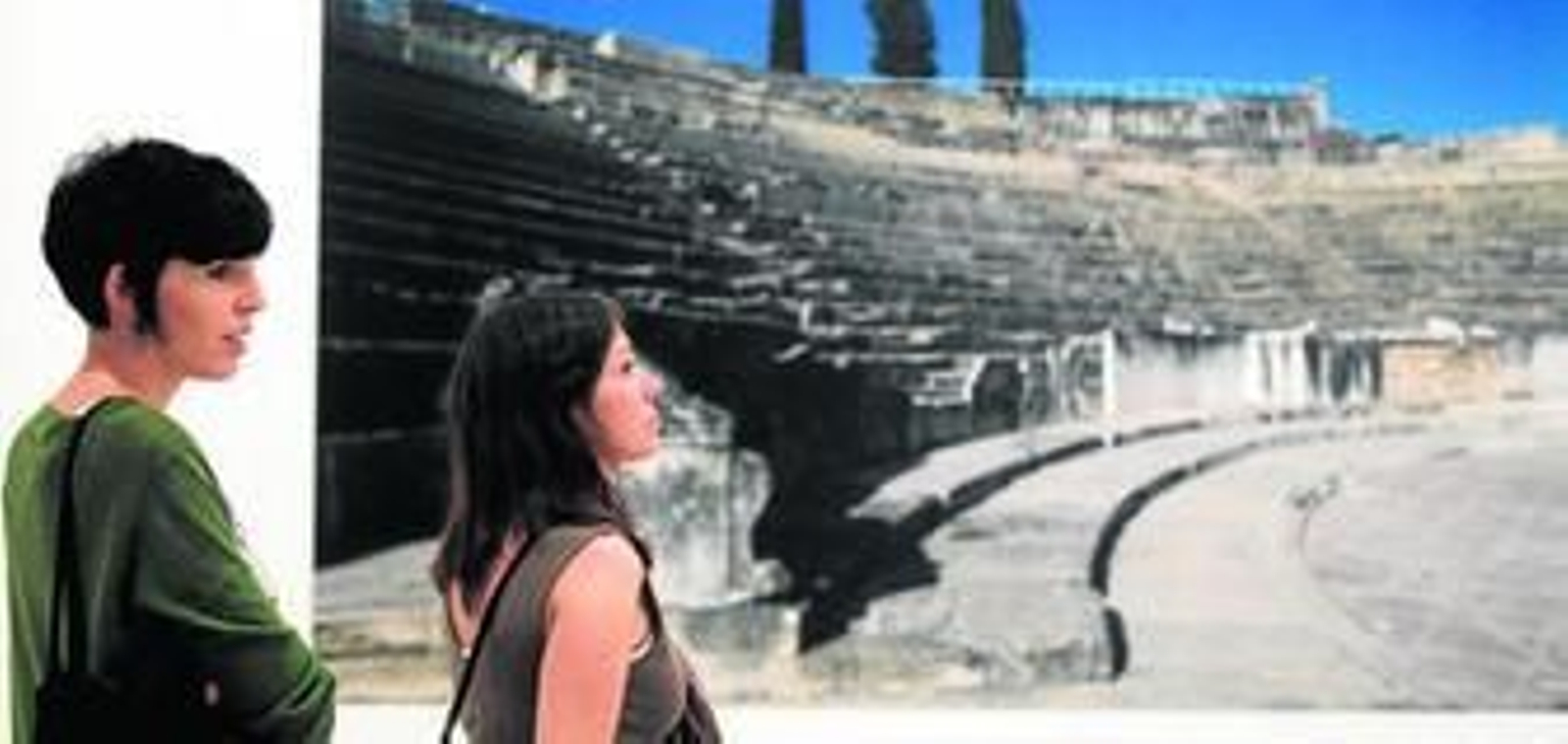 '...Et petra movetur', que explora la evolución del Teatro Romano de Itálica, abrirá sus puertas hasta el 11 de noviembre.